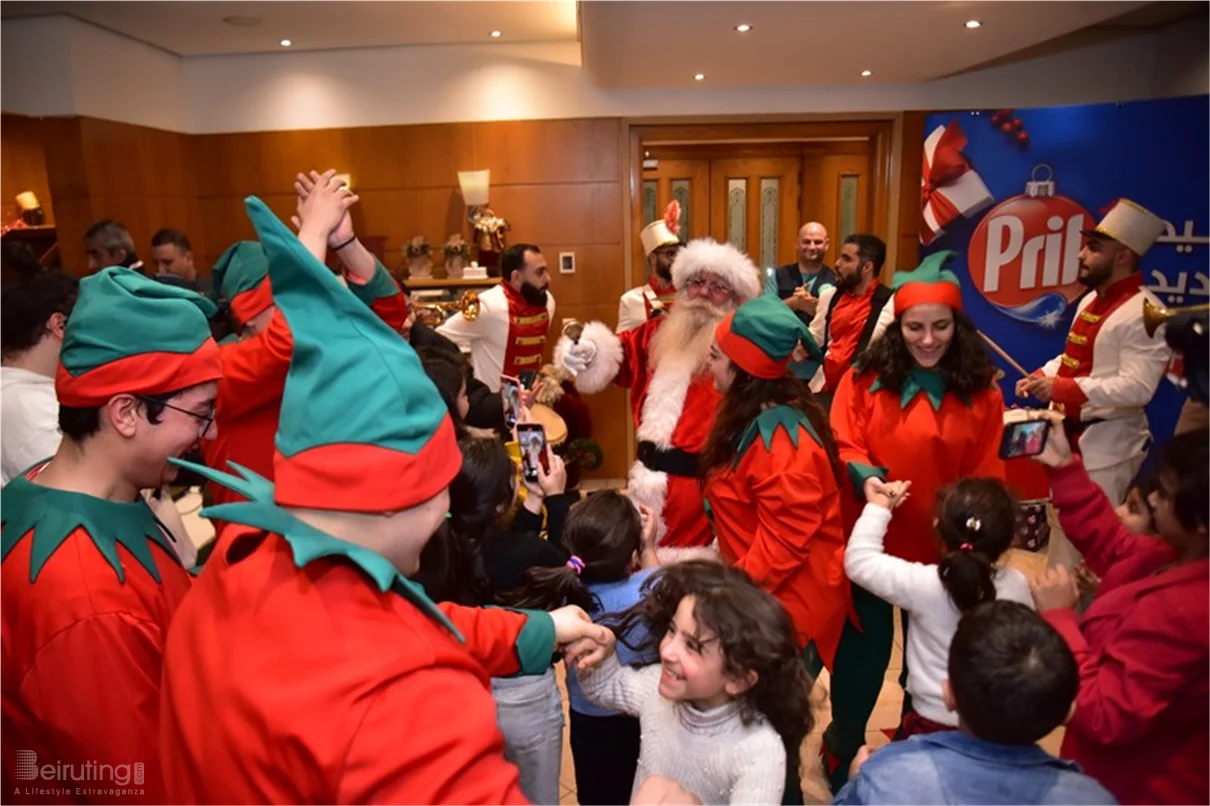 Pril and Food Blessed Christmas Dinner at Diwan